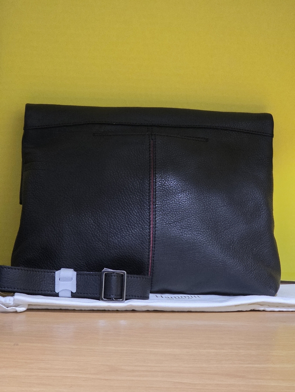 Hammitt Black Leather Large VIP - Picture 3 of 8